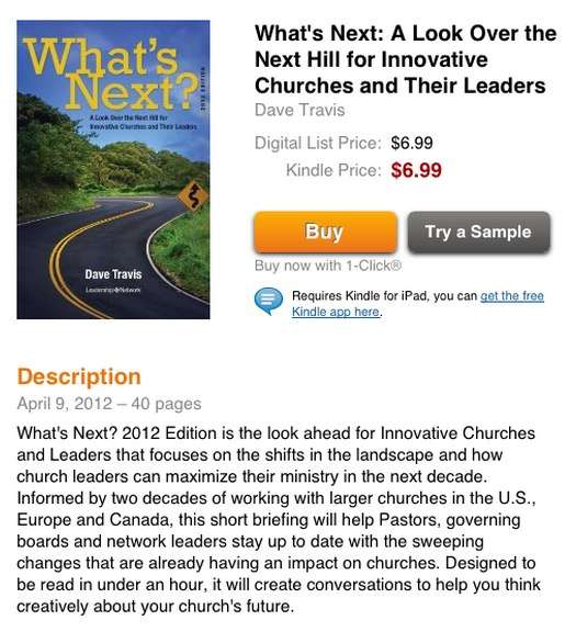 What’s Next in Church Innnovations