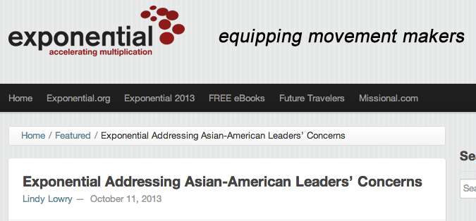 Exponential Addressing Asian-American Leaders’ Concerns