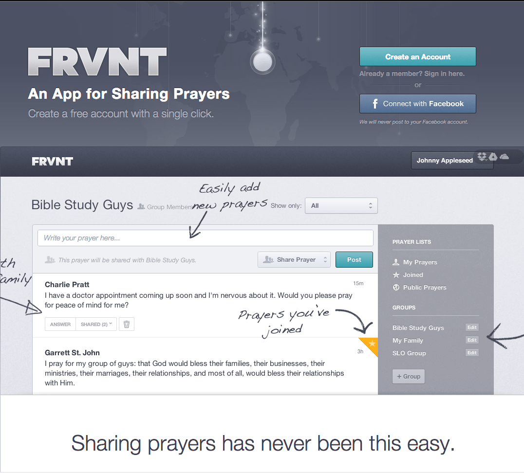 FRVNT is closing on October 1, 2014