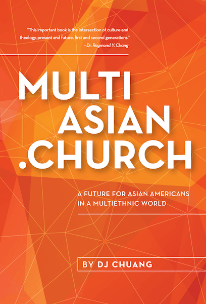Now available! MultiAsian.Church book in print and digital!