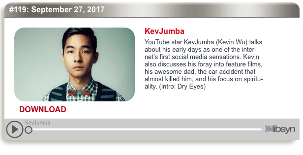 KevJumba Interview on Asian America Podcast