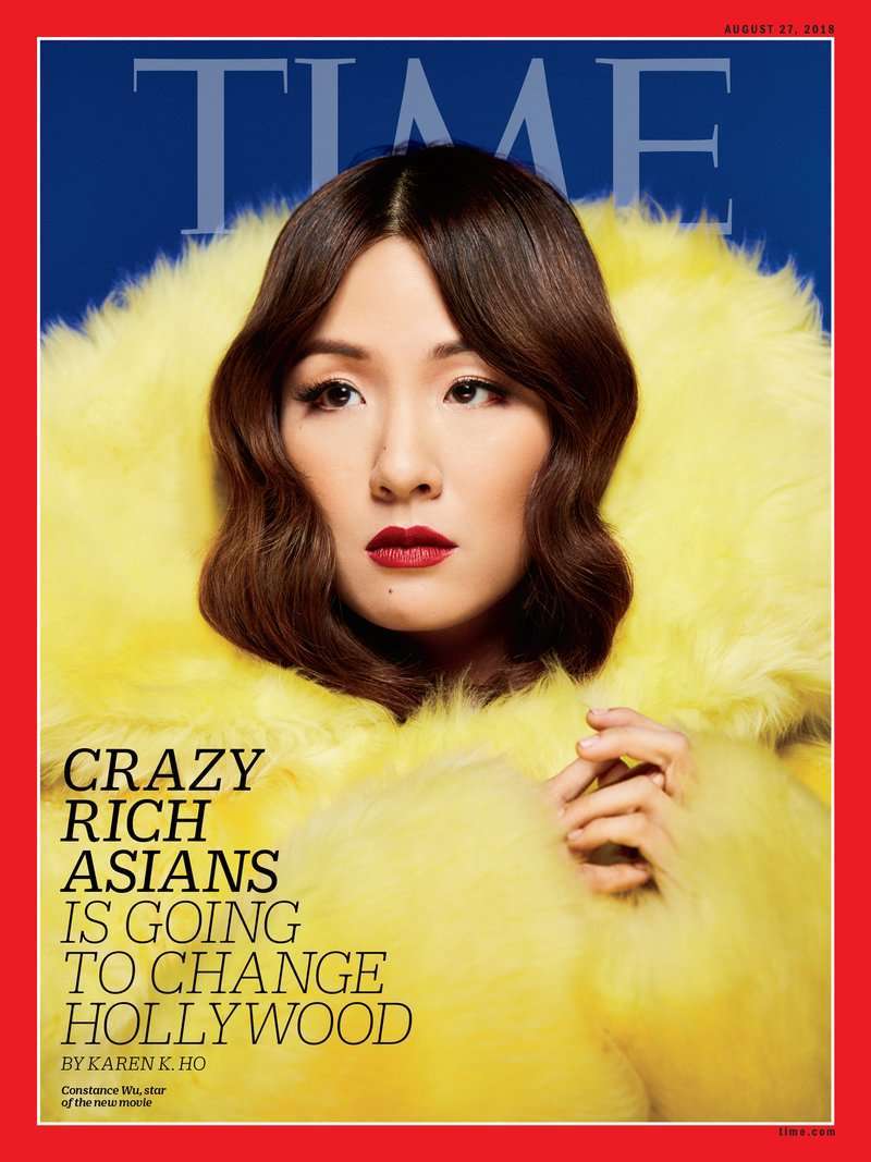 Crazy Rich Asians in Time Magazine