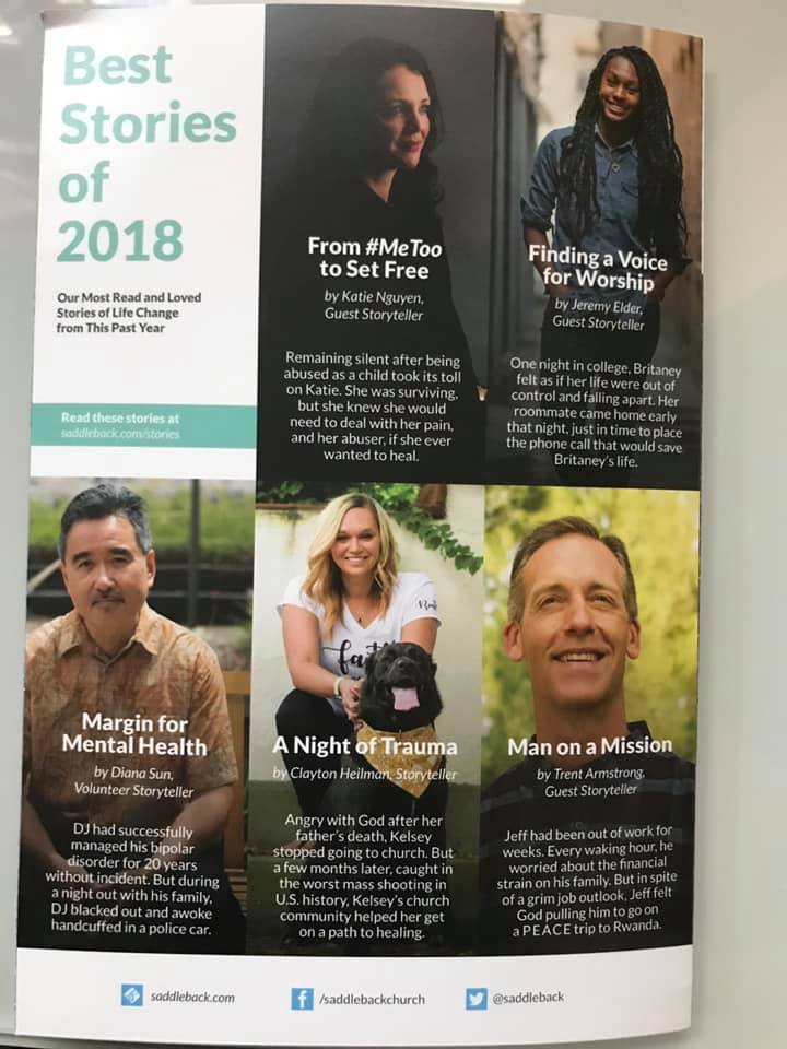 Best Stories of 2018 - Saddleback Church