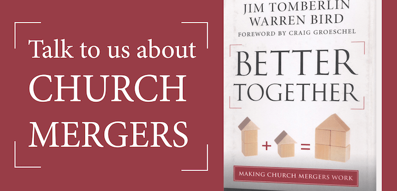 What do you know about church mergers?