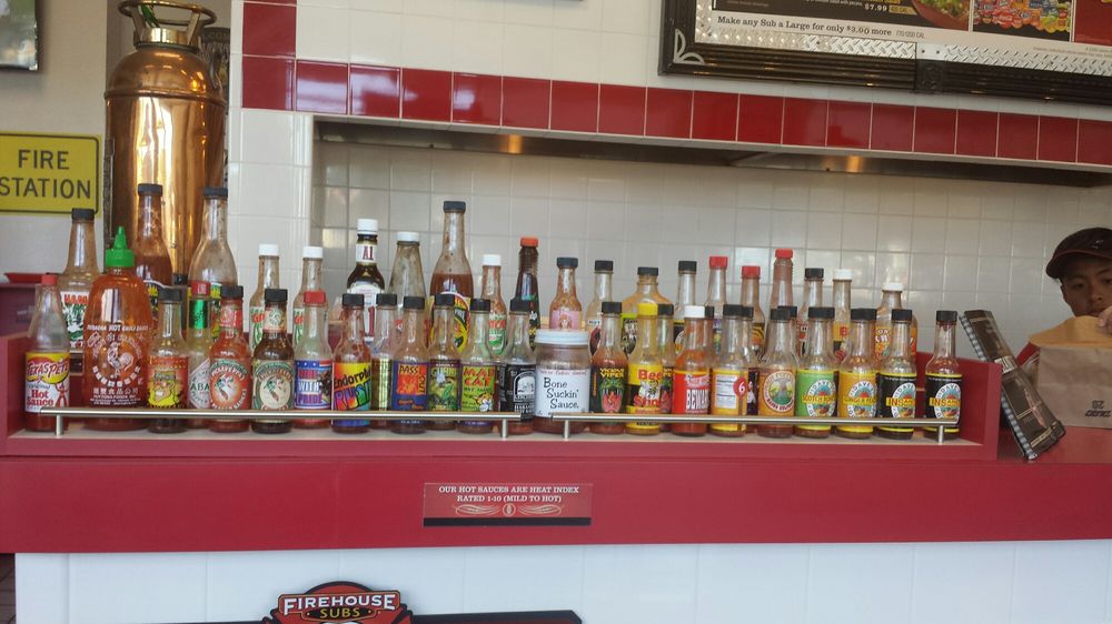 taste all of these hot sauces