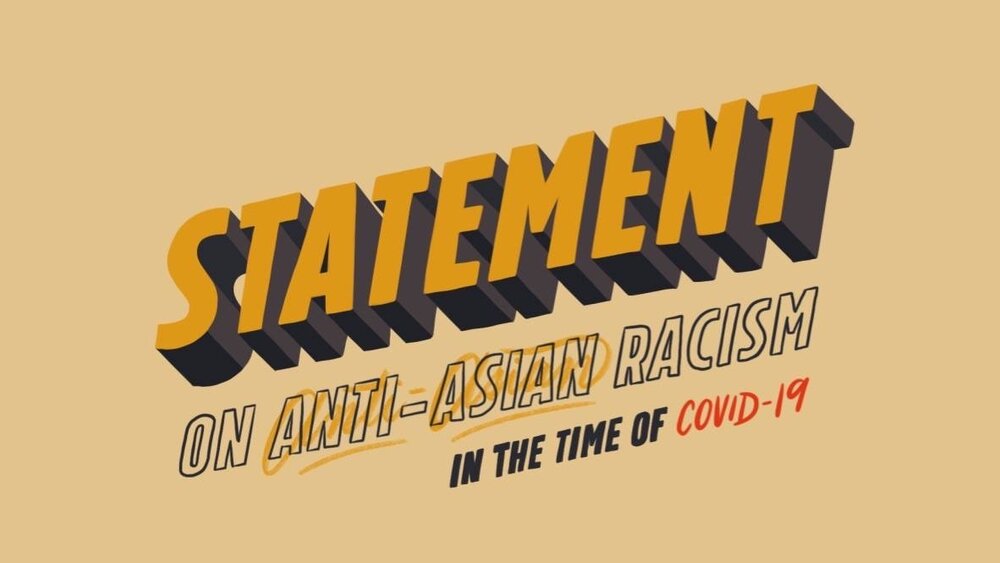 How can words stop racism against Asians and Asian Americans?
