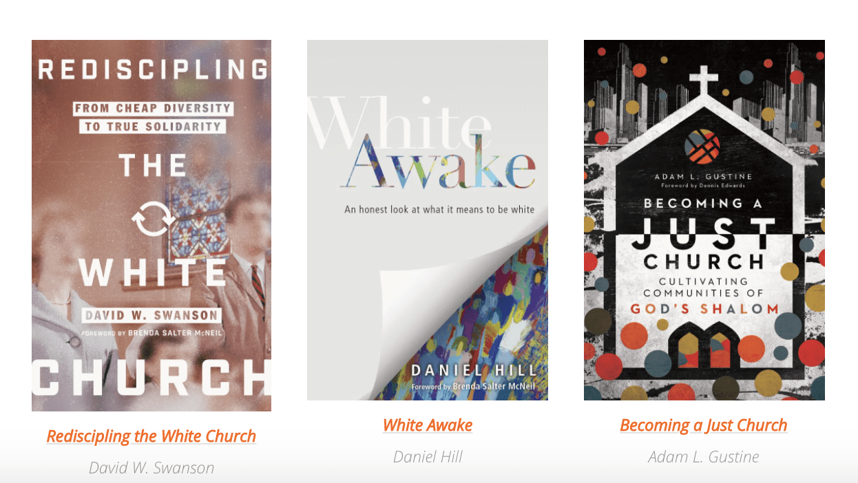 29 Books for Faithful Racial Justice