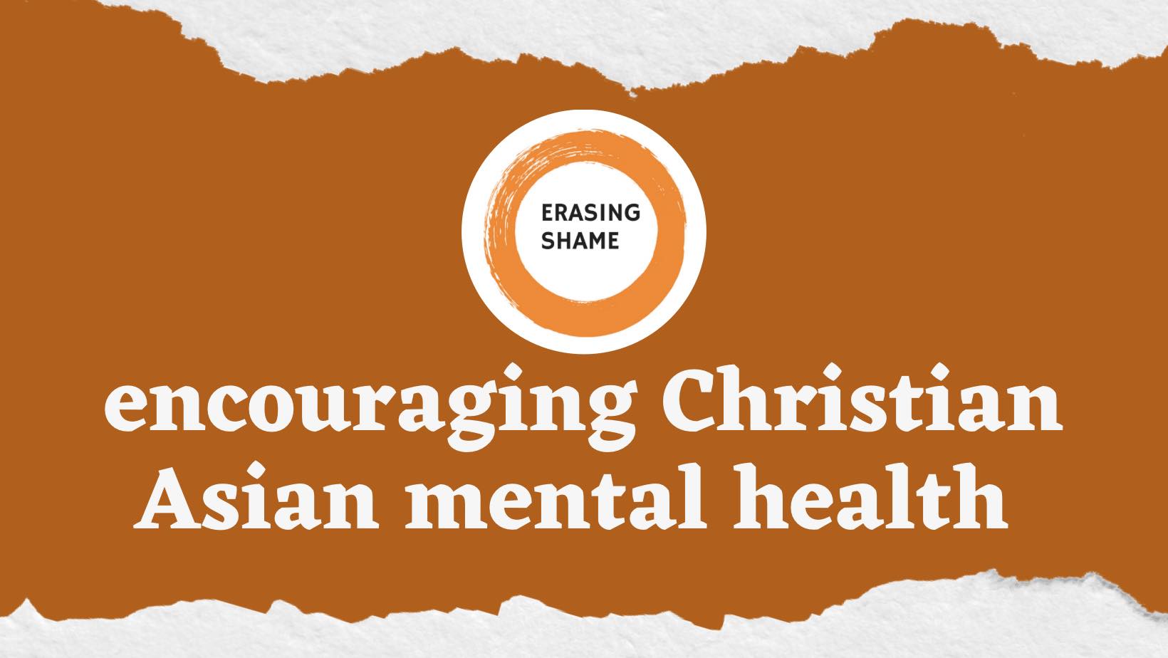 encouraging Christian Asian mental health