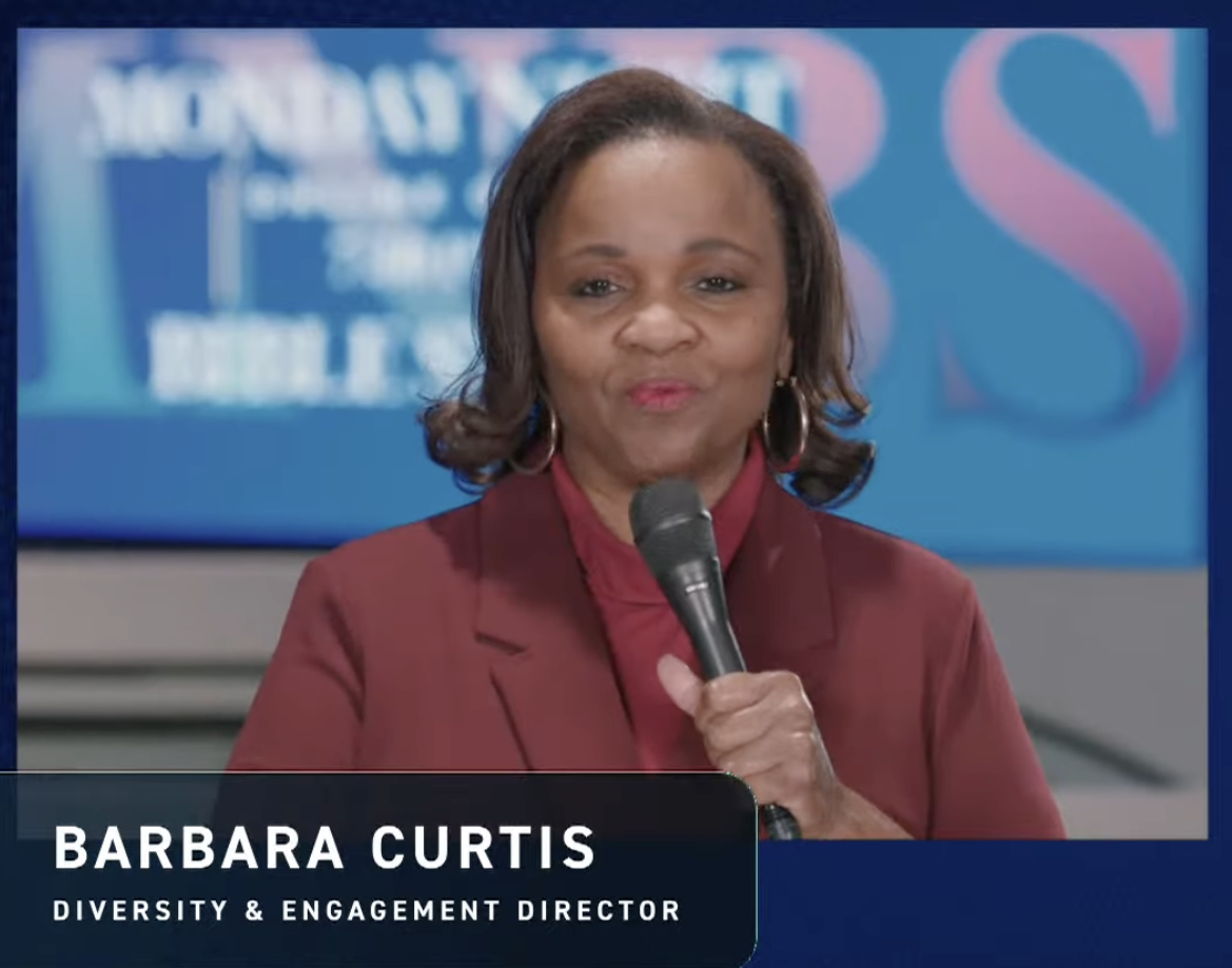 Barbara Curtis, Diversity & Engagement Director
