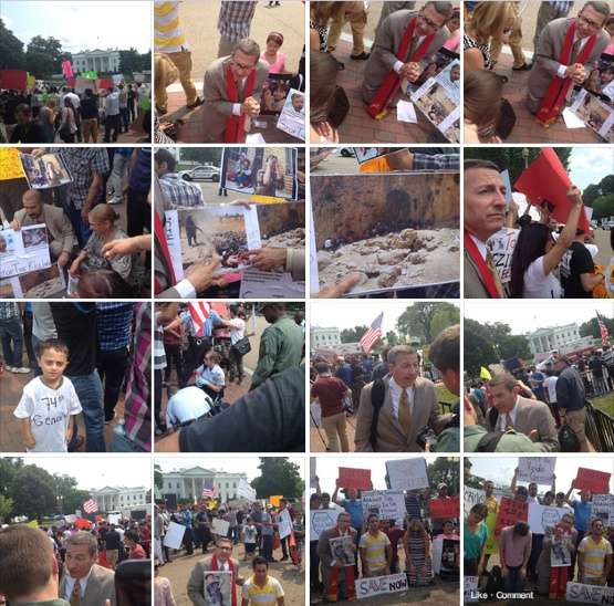 Call_to_Action_at_White_House_for_Iraq_Genocide