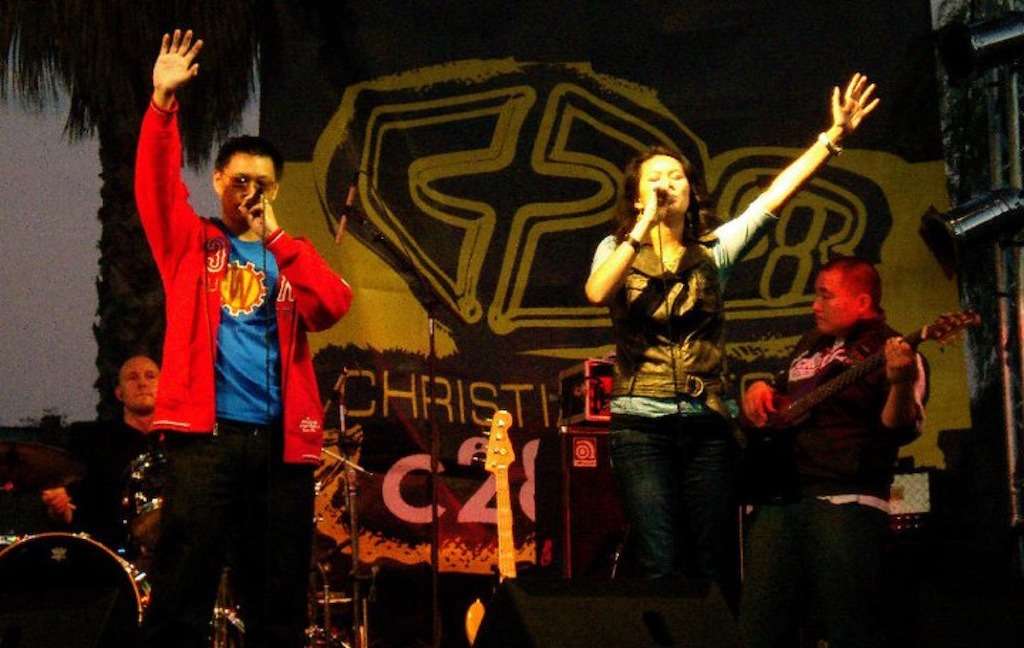 Asian American worship leaders and Christian musicians