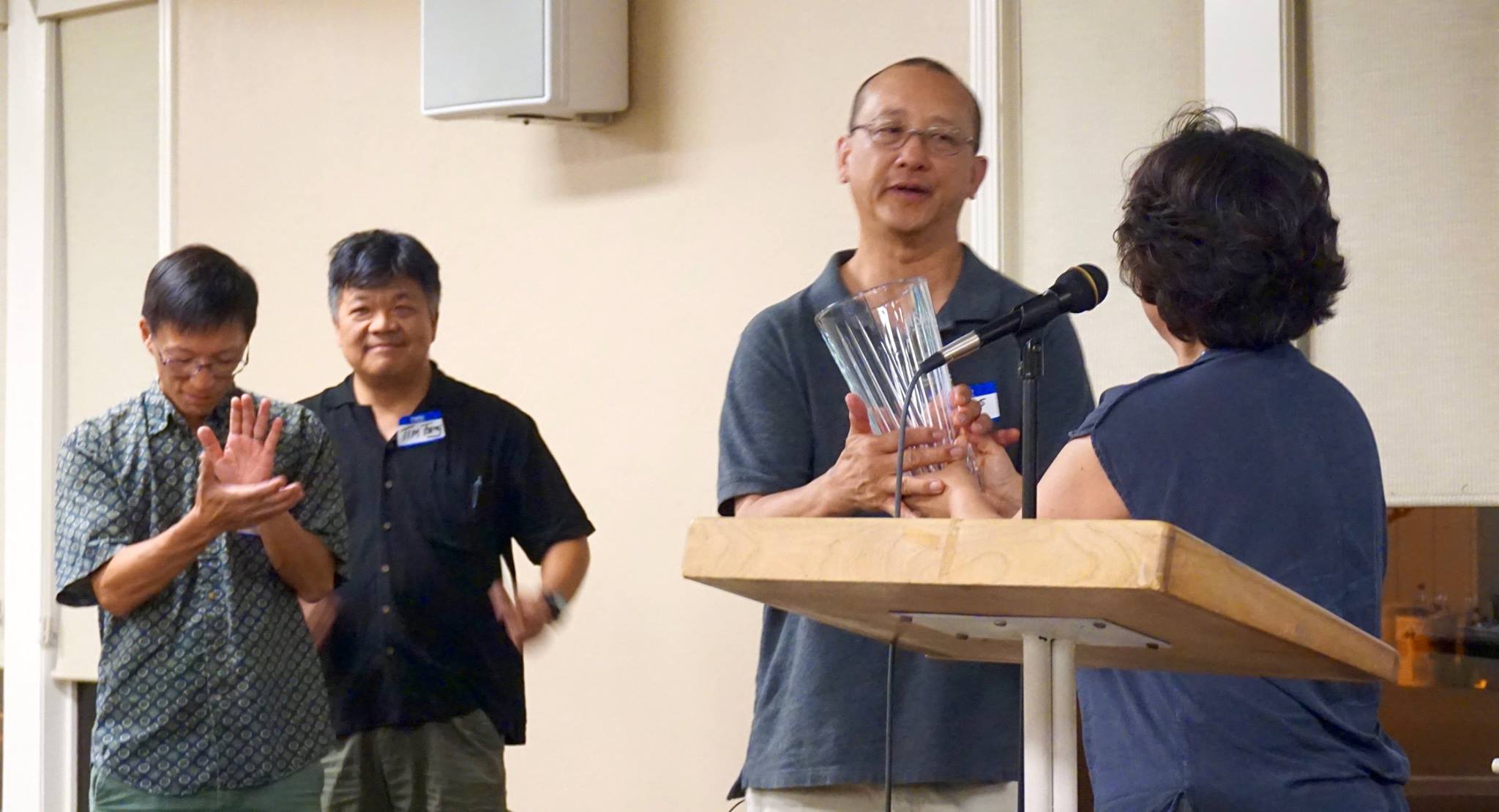Asian American Pastor Louis Lee