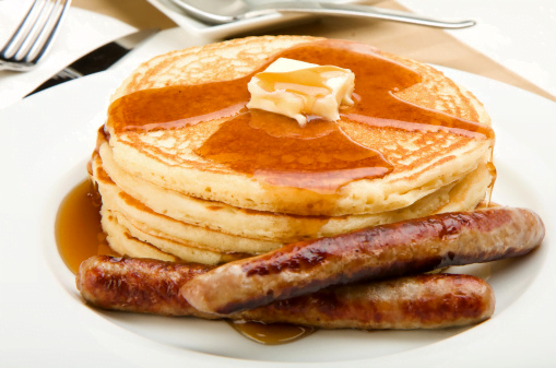 Why Christians eat pancakes and sausage on Easter?