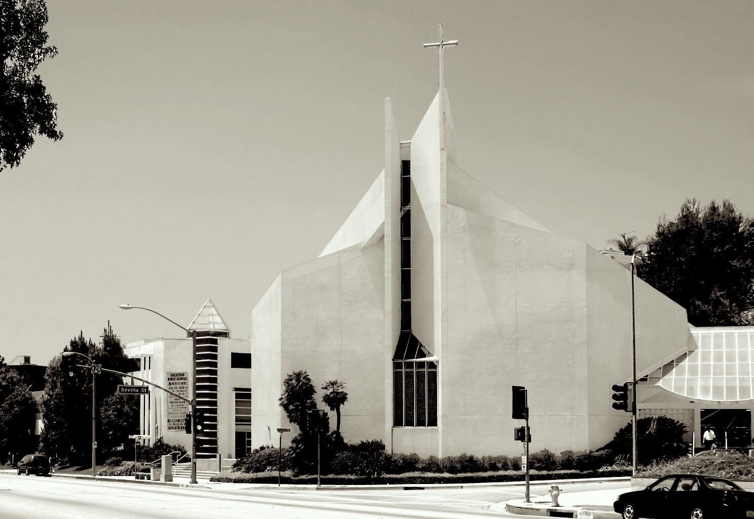 Chinese churches in Los Angeles and nearby