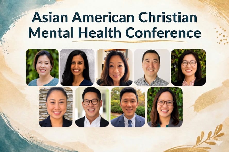 Asian American Christian Mental Health Conference